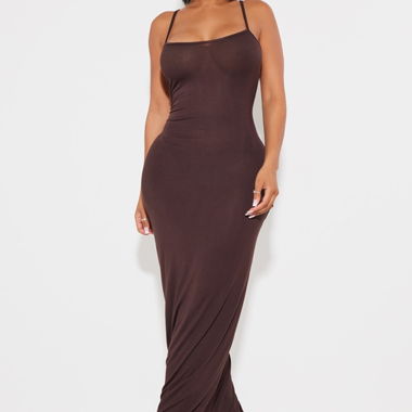 PLT Robe Maxi (COULEUR KAKI)
