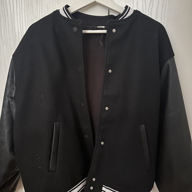 Veste de collège noire