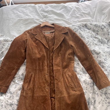 Veste-Manteau en daim