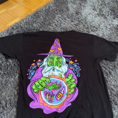 T-Shirt al ab avec impression graphique