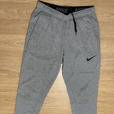 Grey Used Sweatpants Nike