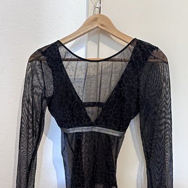 Body étoile / transparent
