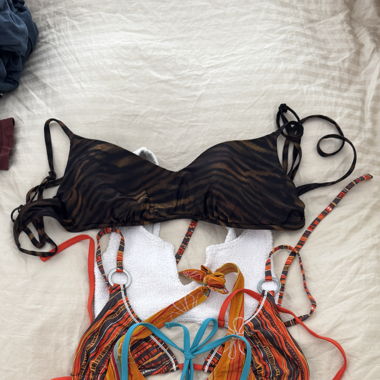 diverse bikini tops