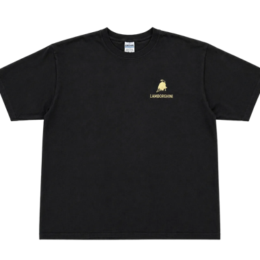 Lamborghini T-Shirt schwarz