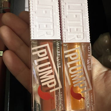 Lifter Plump Gloss Duo – NEW & sealed (spicy)