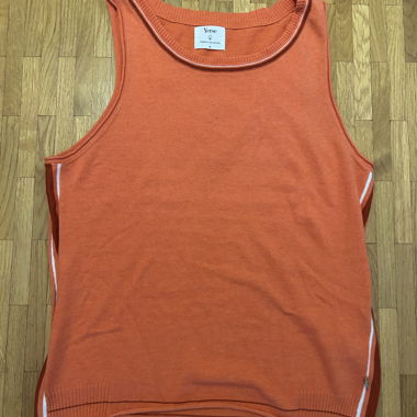 Orange Yerse Tank Top