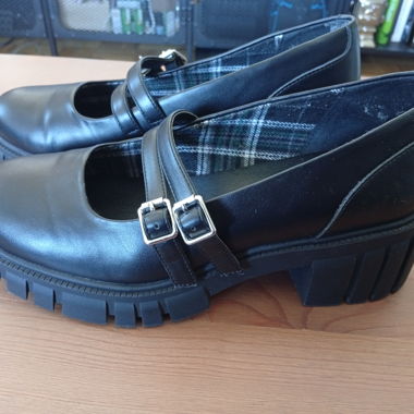 Scarpe Mary Jane nere CATWALK