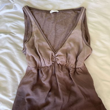 Vintage mesh flow cami top 