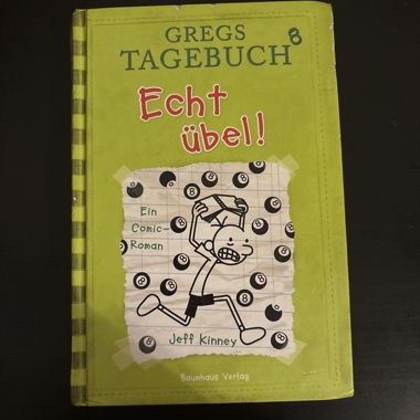 LE JOURNAL DE GREG N°8: Vraiment moche!