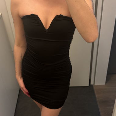 Robe mini noire Subdued, taille S