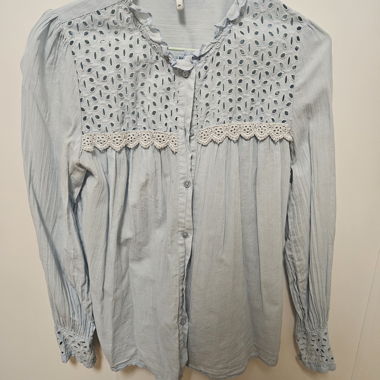 Blusa JDY azzurro chiaro