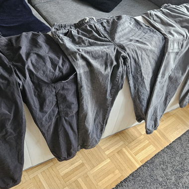 Set mit 3 Hosen für Jungen (14 Jahre)