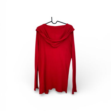Gilet con cappuccio