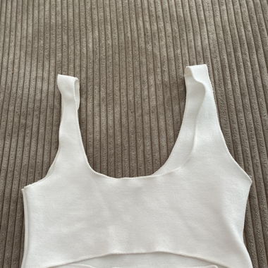 cutout crop top