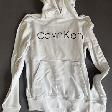 Felpa Calvin Klein bianca