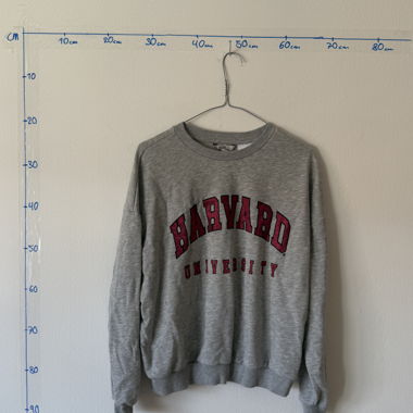 Sweatshirt Harvard gris L