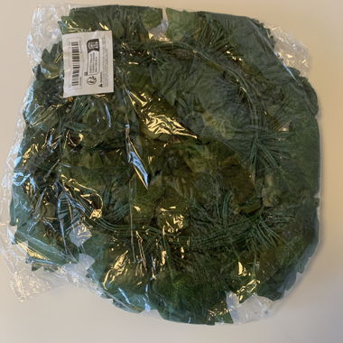 Artificial ivy garland