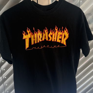 T-shirt Thrasher