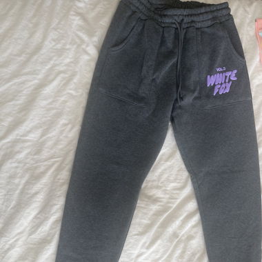 White Fox Jogging Hose 