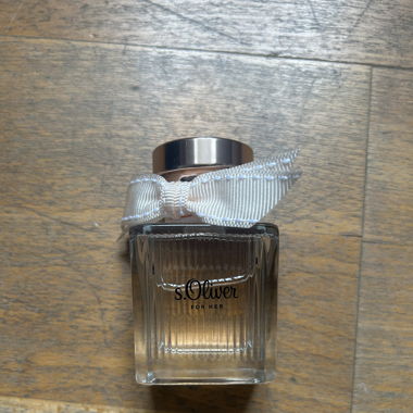 S.Oliver For Her perfume (floral, sweet, elegant) 