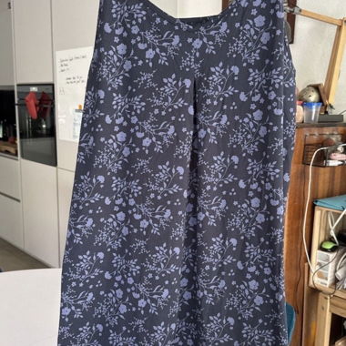 John Baner Floral Dress