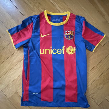 FC Barcelona Messi Jersey