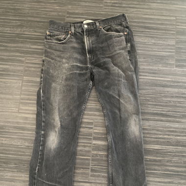 Jeans Levi’s noir - Regular Fit 505 