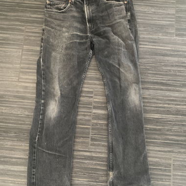 Jeans Levi’s noir - Regular Fit 505 