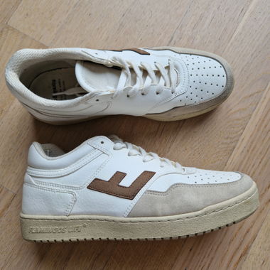 Sneaker Flamingos Life bianche Taglia 37
