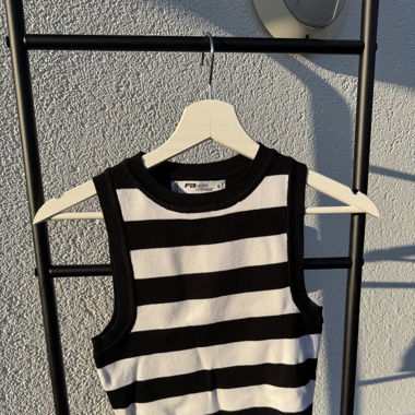 Gestreiftes Tanktop