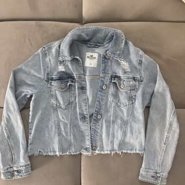 Giacca di jeans Hollister