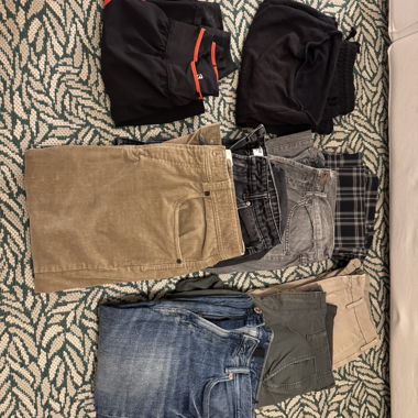 Pack d’habits