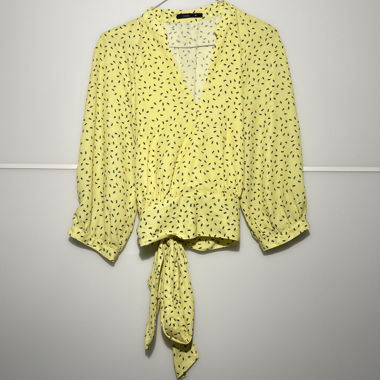 Cortelle - Yellow blouse 