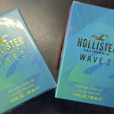 Hollister Wave 2 eau de toilette 30 ml