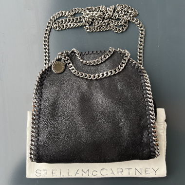 STELLA MCCARTNEY, Falabella Tiny, black