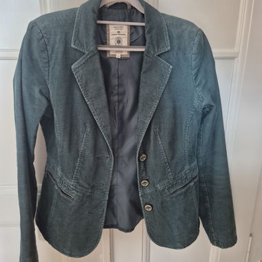 Corduroy blazer