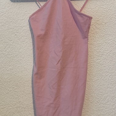 Top rosa con bretelline H&M Divided