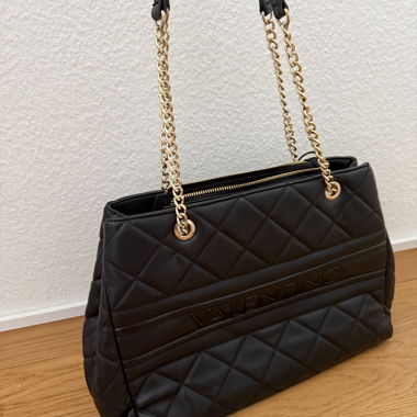 Valentino Quilted Tote Bag