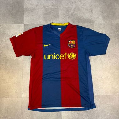 Original FC Barcelona 2006/07 Vintage Jersey