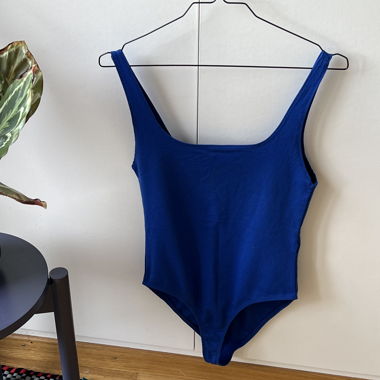 Body bleu Zara