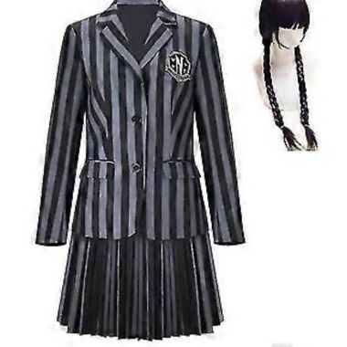 Halloween Wednesday Costume Adults s/m