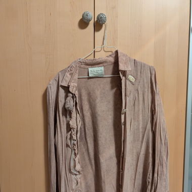 Rosa Bluse
