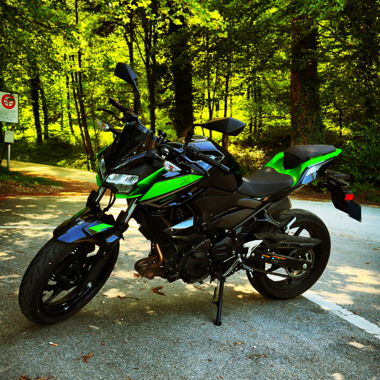 Kawasaki Z400 Motorcycle