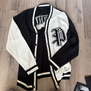 Paranoid cardigan