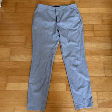 zara basic suit pant
