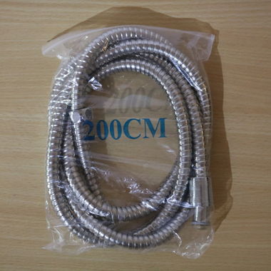 Duschschlauch 200 cm Edelstahl Flexibel Universal