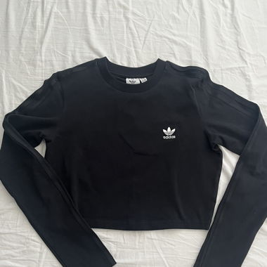 Adidas Crop Tee (Langarm)