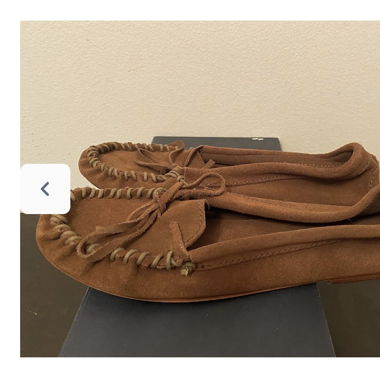 Mocassini suede Mango