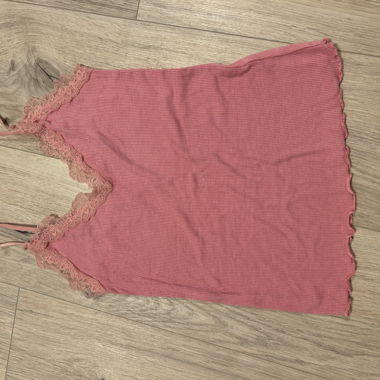 Pink Lace Top