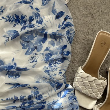 robe florale